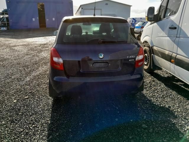 bontott SKODA FABIA II Jobb Külső Hátsó Lámpa