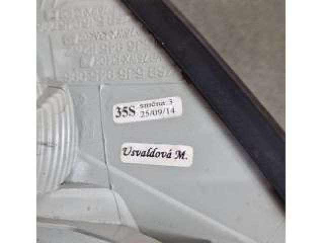 bontott SKODA FABIA II Jobb Külső Hátsó Lámpa