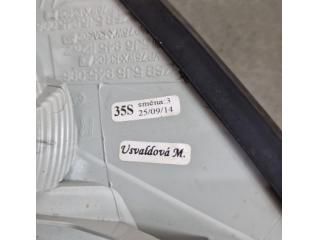 bontott SKODA FABIA II Jobb Külső Hátsó Lámpa