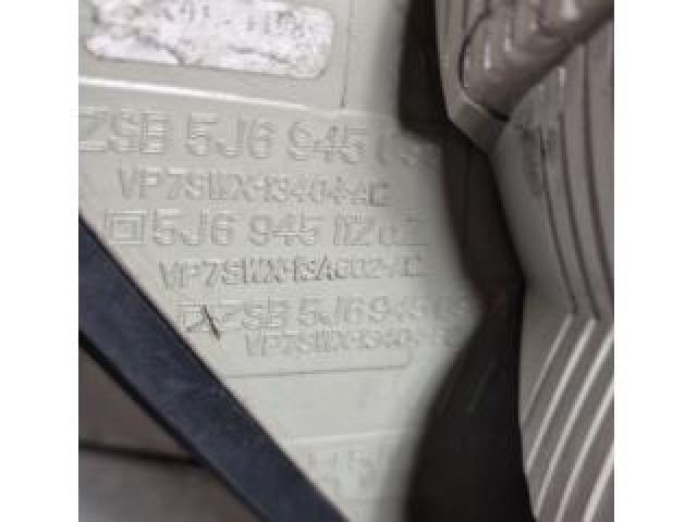 bontott SKODA FABIA II Jobb Külső Hátsó Lámpa