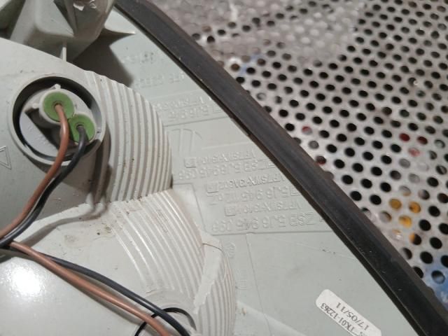 bontott SKODA FABIA II Jobb Külső Hátsó Lámpa