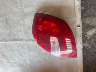 bontott SKODA FABIA II Jobb Külső Hátsó Lámpa