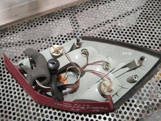 bontott SKODA FABIA II Jobb Külső Hátsó Lámpa