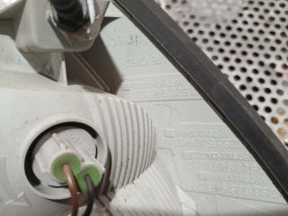 bontott SKODA FABIA II Jobb Külső Hátsó Lámpa