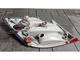 bontott SKODA FABIA II Jobb Külső Hátsó Lámpa