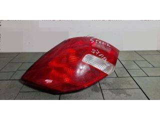 bontott SKODA FABIA II Jobb Külső Hátsó Lámpa