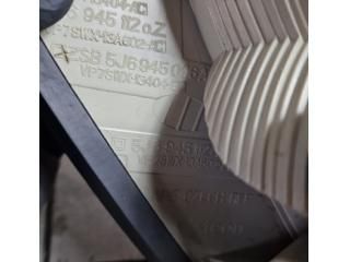 bontott SKODA FABIA II Jobb Külső Hátsó Lámpa