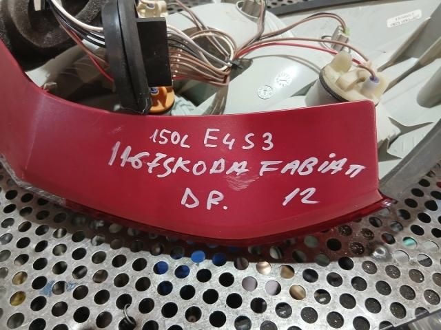 bontott SKODA FABIA II Jobb Külső Hátsó Lámpa