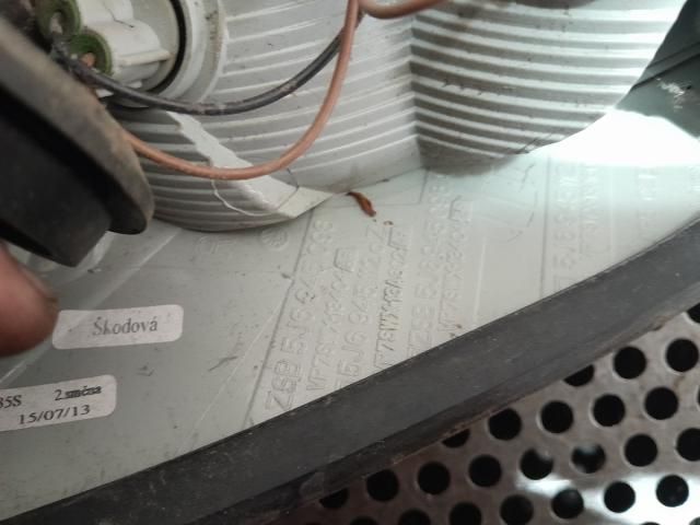 bontott SKODA FABIA II Jobb Külső Hátsó Lámpa