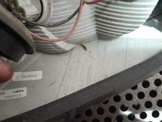 bontott SKODA FABIA II Jobb Külső Hátsó Lámpa