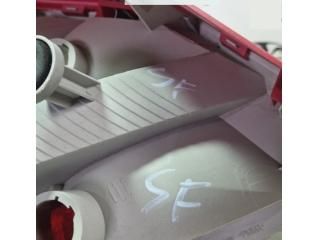 bontott SKODA FABIA II Jobb Külső Hátsó Lámpa