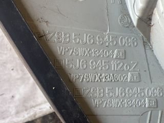 bontott SKODA FABIA II Jobb Külső Hátsó Lámpa