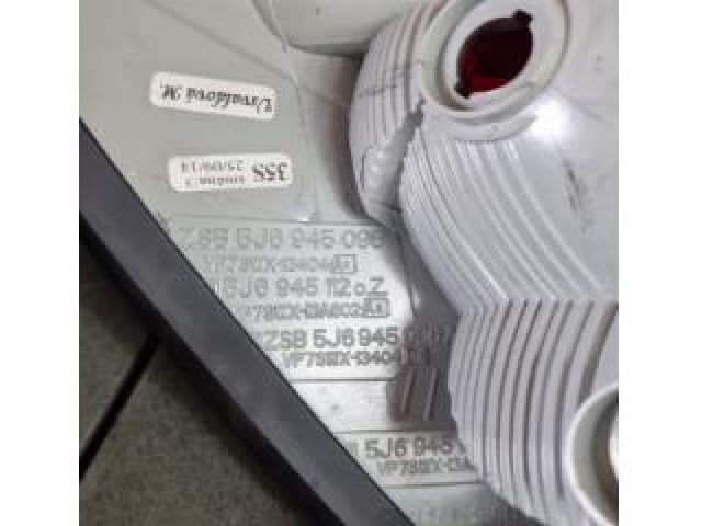 bontott SKODA FABIA II Jobb Külső Hátsó Lámpa