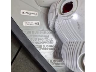 bontott SKODA FABIA II Jobb Külső Hátsó Lámpa