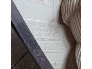 bontott SKODA FABIA II Jobb Külső Hátsó Lámpa