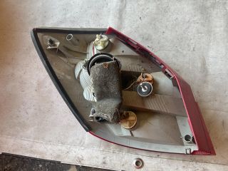 bontott SKODA FABIA II Jobb Külső Hátsó Lámpa