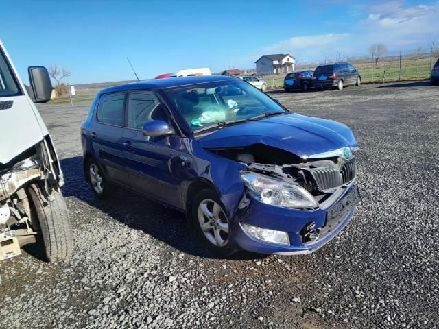 bontott SKODA FABIA II Jobb Külső Hátsó Lámpa