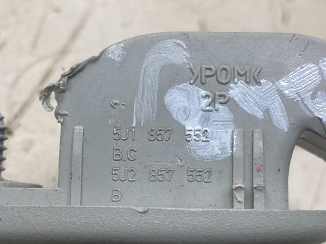 bontott SKODA FABIA II Jobb Napellenző