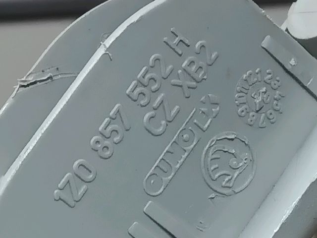 bontott SKODA FABIA II Jobb Napellenző