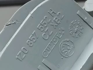 bontott SKODA FABIA II Jobb Napellenző