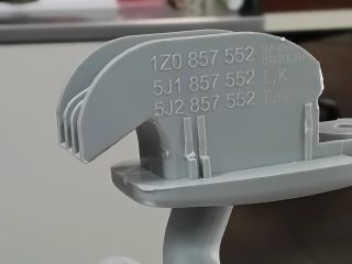 bontott SKODA FABIA II Jobb Napellenző