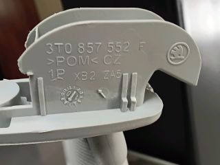 bontott SKODA FABIA II Jobb Napellenző