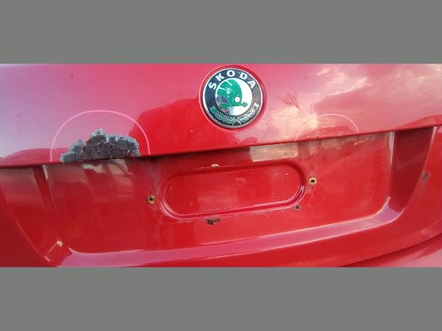 bontott SKODA FABIA II Jobb Oldallégzsák