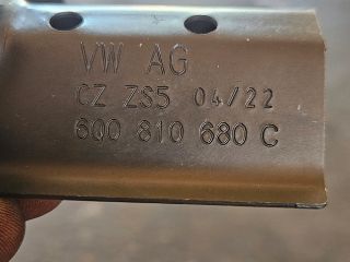 bontott SKODA FABIA II Jobb Sárvédő Oldaltartó