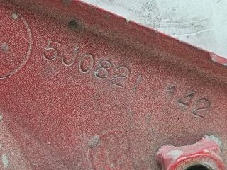 bontott SKODA FABIA II Jobb Sárvédő Oldaltartó