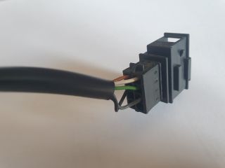 bontott SKODA FABIA II Jobb Visszapillantó Tükör (Elektromos)