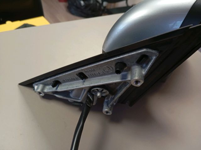 bontott SKODA FABIA II Jobb Visszapillantó Tükör (Elektromos)