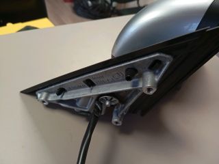 bontott SKODA FABIA II Jobb Visszapillantó Tükör (Elektromos)