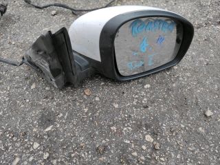 bontott SKODA FABIA II Jobb Visszapillantó Tükör (Elektromos)