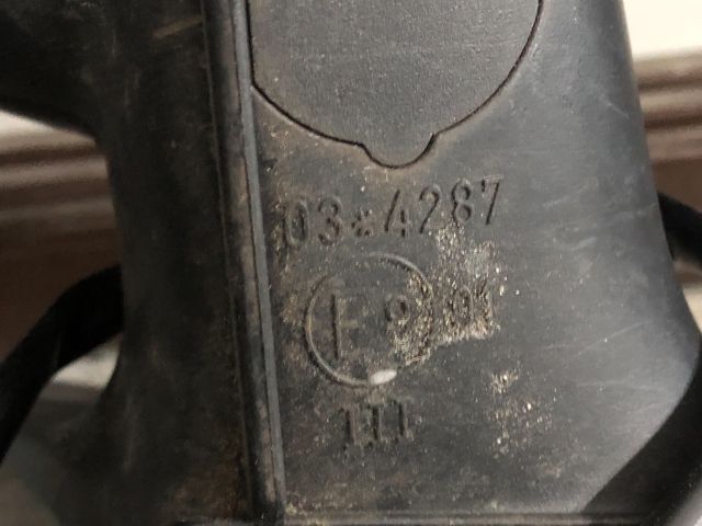 bontott SKODA FABIA II Jobb Visszapillantó Tükör (Elektromos)