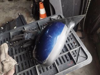 bontott SKODA FABIA II Jobb Visszapillantó Tükör (Elektromos)