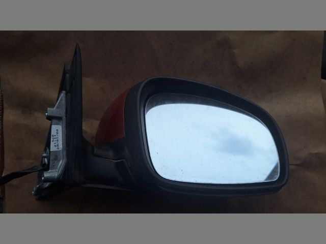 bontott SKODA FABIA II Jobb Visszapillantó Tükör (Elektromos)