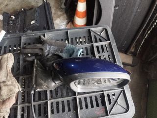 bontott SKODA FABIA II Jobb Visszapillantó Tükör (Elektromos)