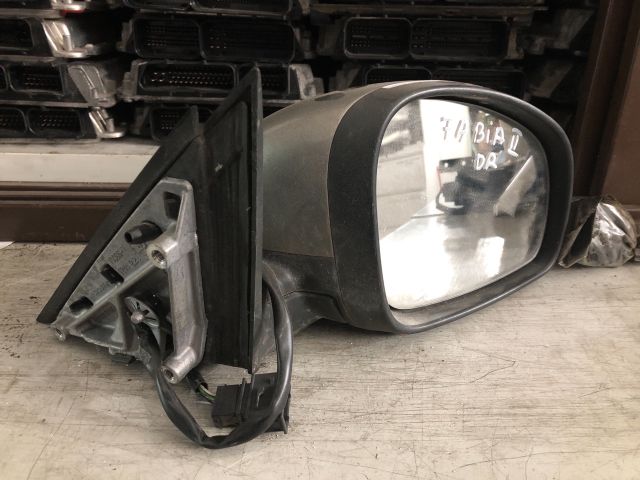 bontott SKODA FABIA II Jobb Visszapillantó Tükör (Elektromos)