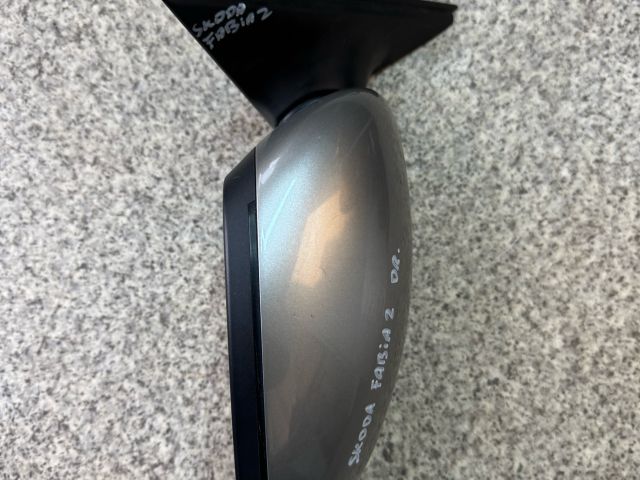 bontott SKODA FABIA II Jobb Visszapillantó Tükör (Elektromos)