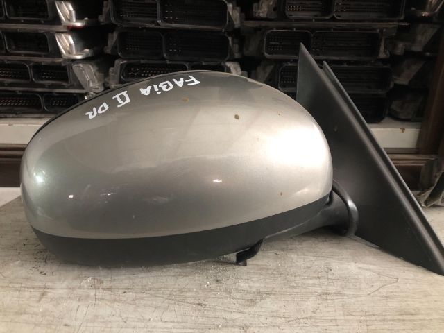 bontott SKODA FABIA II Jobb Visszapillantó Tükör (Elektromos)