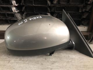 bontott SKODA FABIA II Jobb Visszapillantó Tükör (Elektromos)