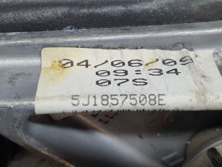 bontott SKODA FABIA II Jobb Visszapillantó Tükör (Elektromos)