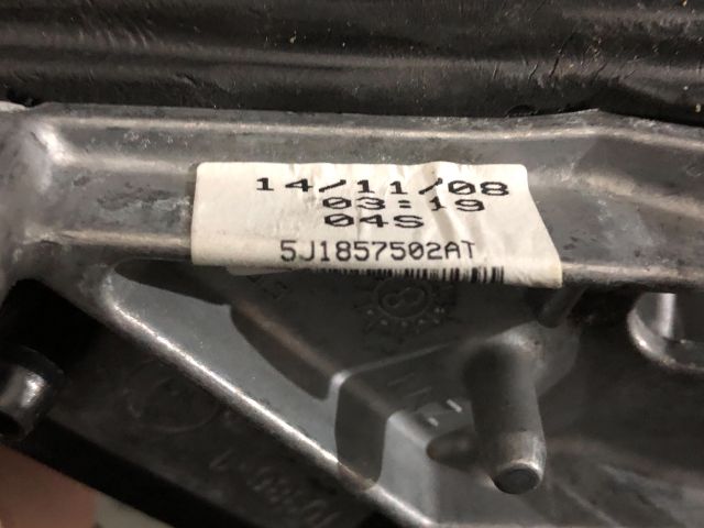 bontott SKODA FABIA II Jobb Visszapillantó Tükör (Mechanikus)