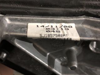 bontott SKODA FABIA II Jobb Visszapillantó Tükör (Mechanikus)