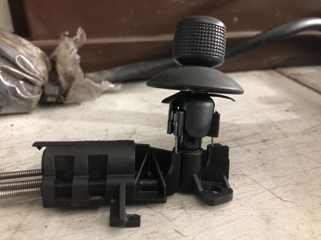 bontott SKODA FABIA II Jobb Visszapillantó Tükör (Mechanikus)