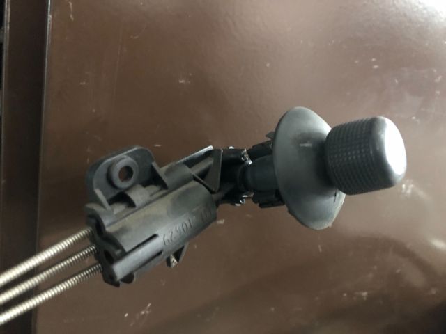 bontott SKODA FABIA II Jobb Visszapillantó Tükör (Mechanikus)