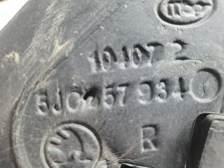 bontott SKODA FABIA II Jobb Visszapillantó Tükör (Mechanikus)