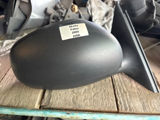 bontott SKODA FABIA II Jobb Visszapillantó Tükör (Mechanikus)
