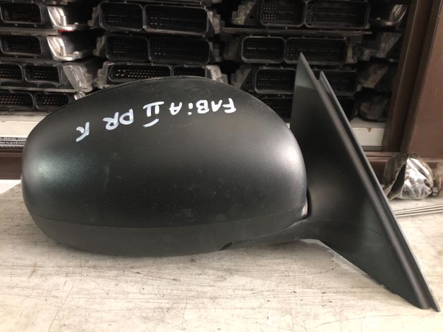bontott SKODA FABIA II Jobb Visszapillantó Tükör (Mechanikus)