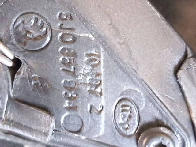 bontott SKODA FABIA II Jobb Visszapillantó Tükör (Mechanikus)